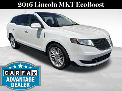 2016 Lincoln MKT AWD Ecoboost 4DR Crossover