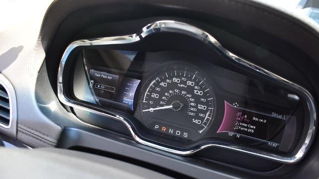 2018 Lincoln MKT Reserve