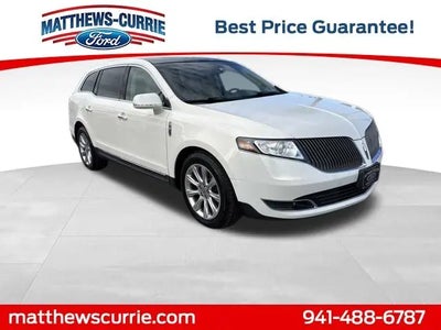 Photo of a 2014 Lincoln MKT AWD Ecoboost 4DR Crossover for sale
