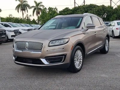 Photo of a 2019 Lincoln Nautilus 4DR SUV for sale