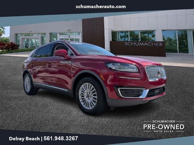 2019 Lincoln Nautilus 4DR SUV