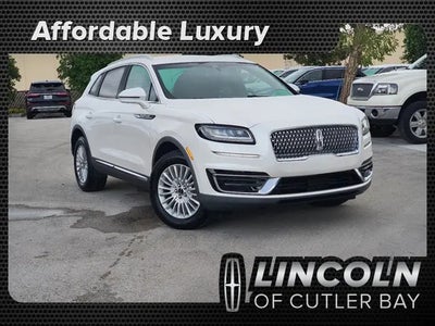 2019 Lincoln Nautilus 4DR SUV