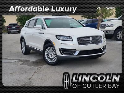 Photo of a 2019 Lincoln Nautilus 4DR SUV for sale
