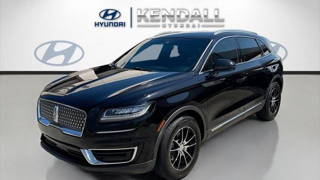 2020 Lincoln Nautilus Standard