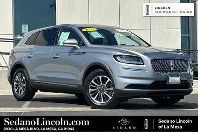 2021 Lincoln Nautilus Standard 4DR SUV