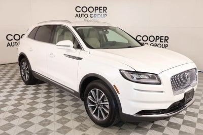 2021 Lincoln Nautilus Standard 4DR SUV