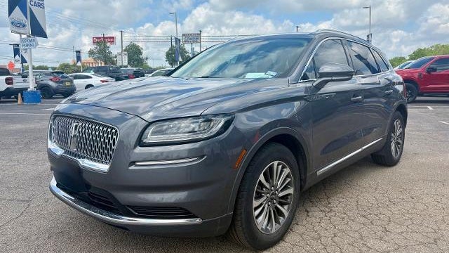 2022 Lincoln Nautilus Standard