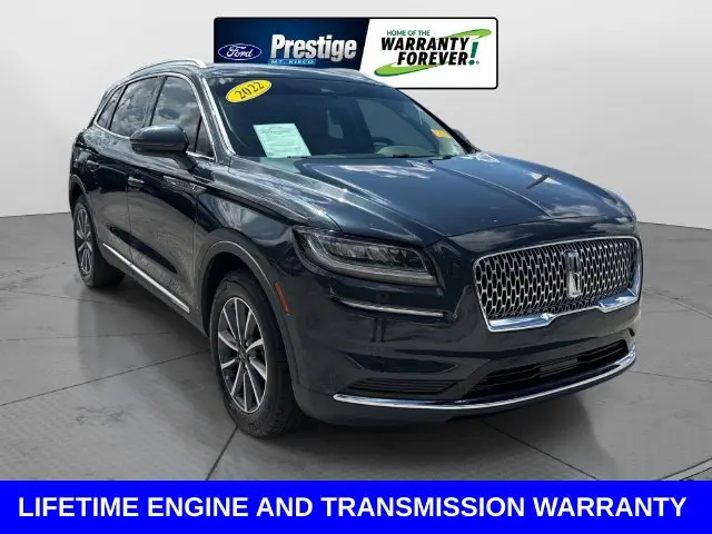 2022 Lincoln Nautilus - $23,995