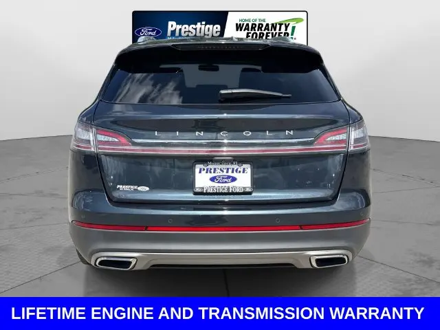 2022 Lincoln Nautilus - $23,995