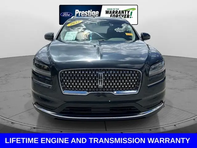 2022 Lincoln Nautilus - $23,995