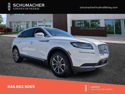 2022 Lincoln Nautilus Standard 4DR SUV