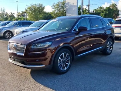 2022 Lincoln Nautilus Standard 4DR SUV