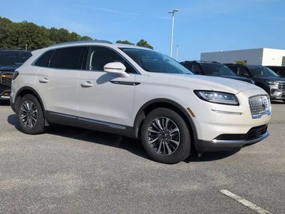 2022 Lincoln Nautilus Standard 4DR SUV