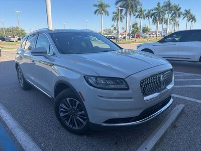 2022 Lincoln Nautilus Standard 4DR SUV