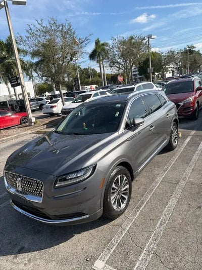 Photo of a 2022 Lincoln Nautilus Standard 4DR SUV for sale