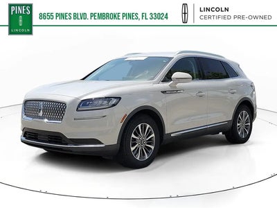 Photo of a 2023 Lincoln Nautilus Standard 4DR SUV for sale