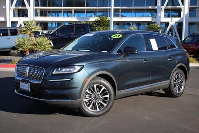2023 Lincoln Nautilus Standard 4DR SUV