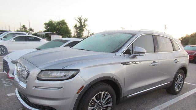 2023 Lincoln Nautilus Standard
