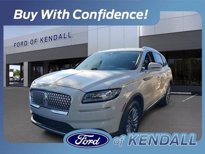 2023 Lincoln Nautilus Standard 4DR SUV