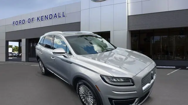 2019 Lincoln Nautilus Base