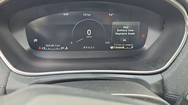 2019 Lincoln Nautilus Base