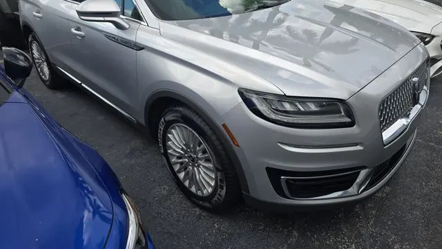 2019 Lincoln Nautilus Base