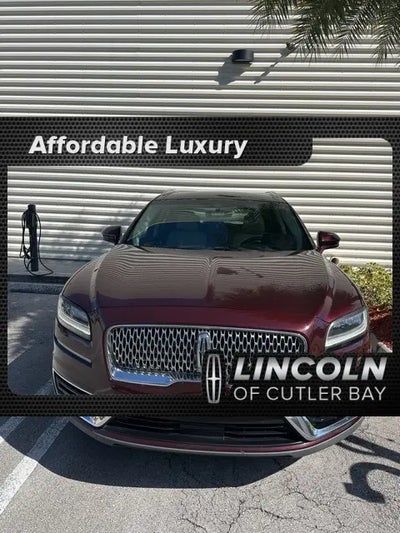 2019 Lincoln Nautilus 4DR SUV