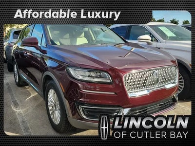 2019 Lincoln Nautilus 4DR SUV