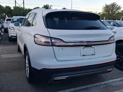 Photo of a 2020 Lincoln Nautilus 4DR Standard SUV for sale