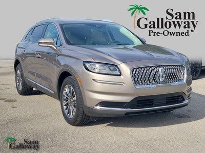 2021 Lincoln Nautilus Standard 4DR SUV