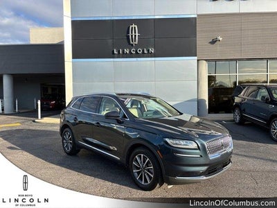 2021 Lincoln Nautilus Standard 4DR SUV