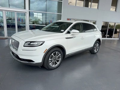 2022 Lincoln Nautilus Standard 4DR SUV