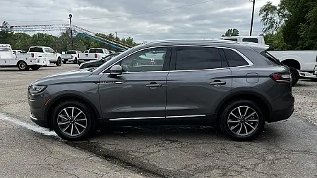 2022 Lincoln Nautilus Standard