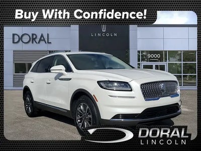 Photo of a 2022 Lincoln Nautilus Standard 4DR SUV for sale
