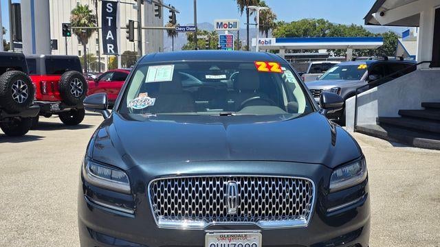 2022 Lincoln Nautilus Standard
