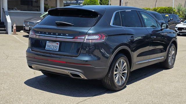 2022 Lincoln Nautilus Standard