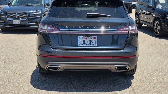 2022 Lincoln Nautilus Standard