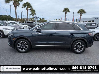 Photo of a 2022 Lincoln Nautilus Standard 4DR SUV for sale