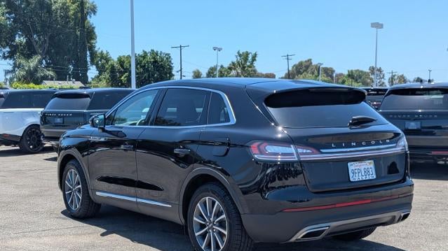 2022 Lincoln Nautilus Standard