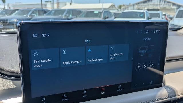 2022 Lincoln Nautilus Standard