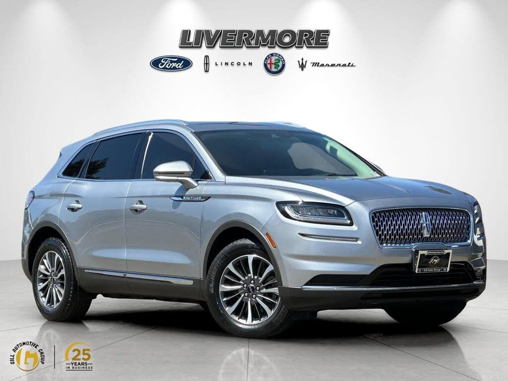 2023 Lincoln Nautilus - $28,900