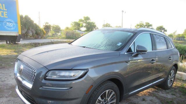 2023 Lincoln Nautilus Standard