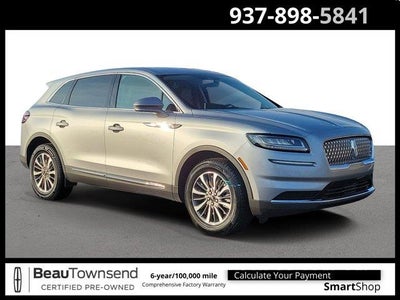 2023 Lincoln Nautilus Standard 4DR SUV