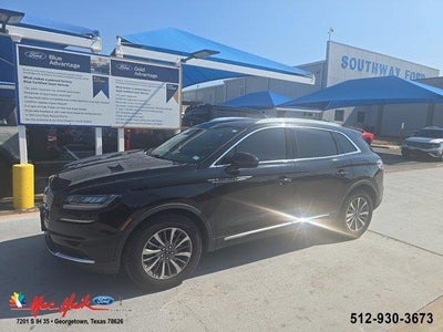 2023 Lincoln Nautilus Standard 4DR SUV