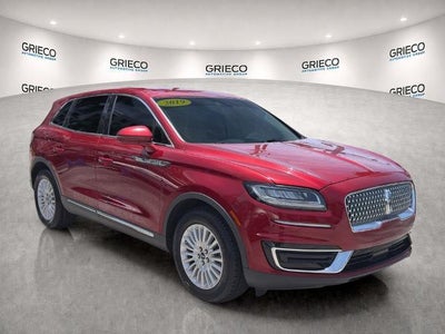 2019 Lincoln Nautilus 4DR SUV