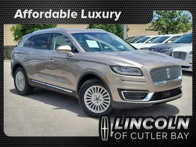 2019 Lincoln Nautilus 4DR SUV