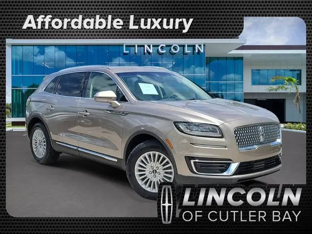 2019 Lincoln Nautilus - $19,990