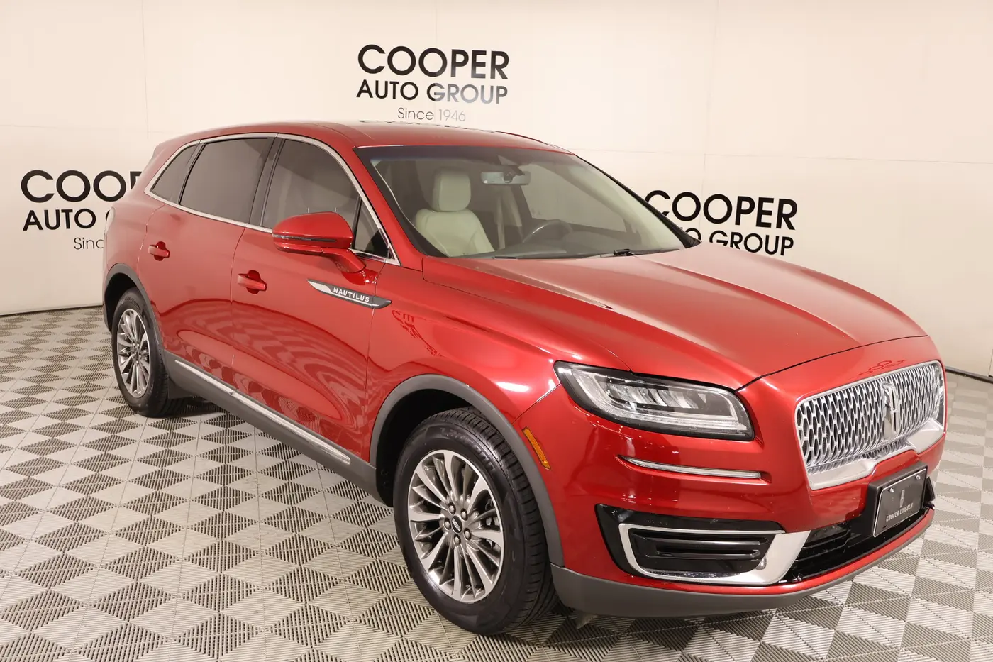 2020 Lincoln Nautilus