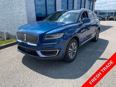 Photo of a 2020 Lincoln Nautilus 4DR Standard SUV for sale