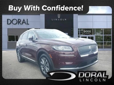 Photo of a 2021 Lincoln Nautilus Standard 4DR SUV for sale